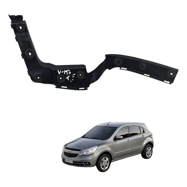 Guia Parachoque Traseiro Esquerda Gm Agile 2010 2011 2012