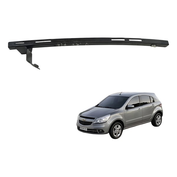 Canaleta Guia Vidro Porta Dianteira Esquerda Gm Agile 2010