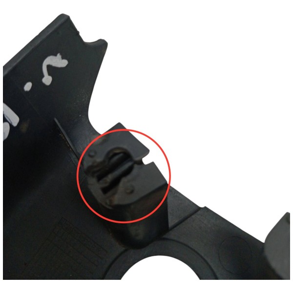 Moldura Retrovisor Esquerdo Chevrolet Agile 2010 Detalhe