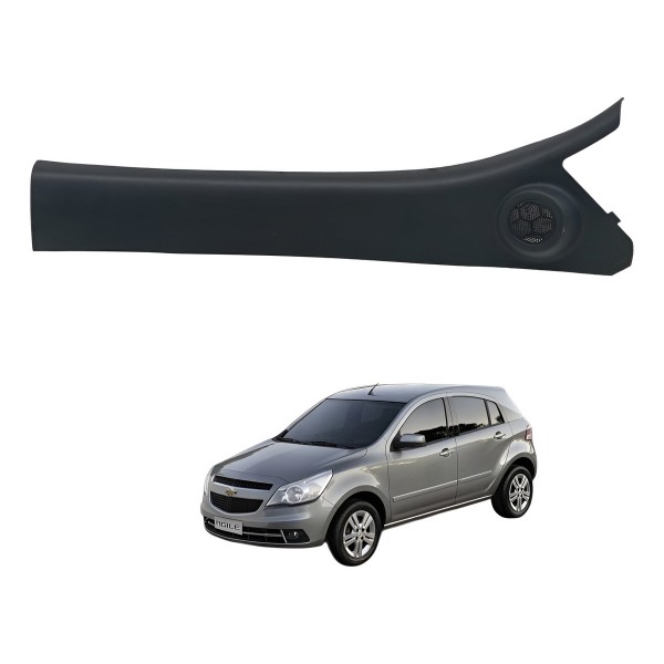 Moldura Coluna Parabrisa Direita Gm Agile Montana 2010