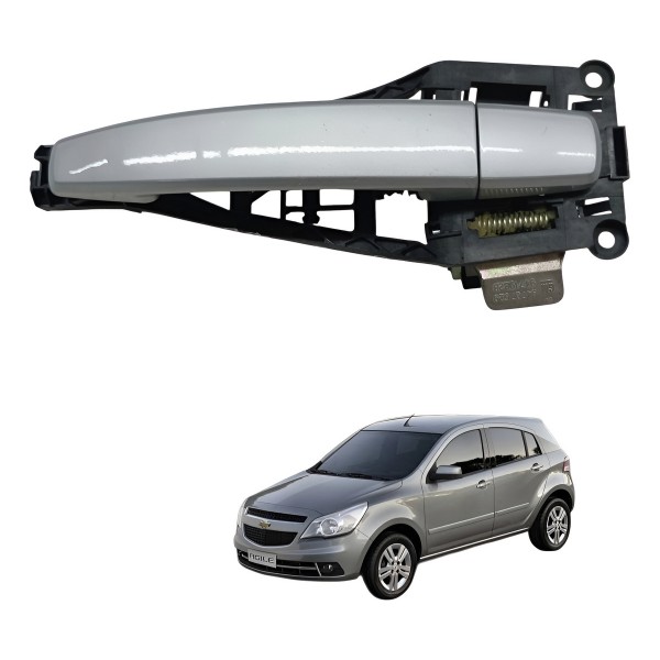 Maçaneta Externa Traseira Direita Chevrolet Agile 2010 2011