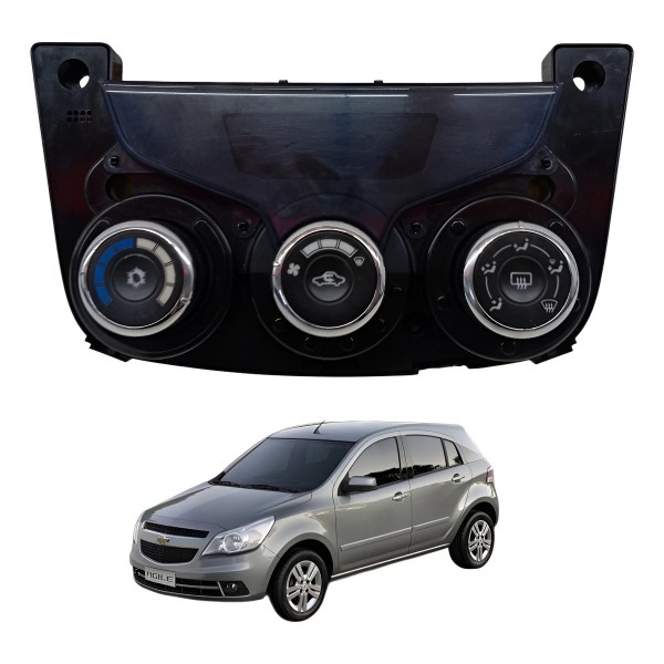 Comando Ar Condicionado Chevrolet Agile 1.4 2010 2011 2012