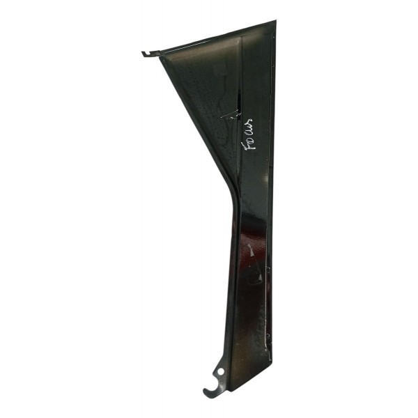 Moldura Externo Porta Traseiro Esquerdo Ford Focus 2002 Preto