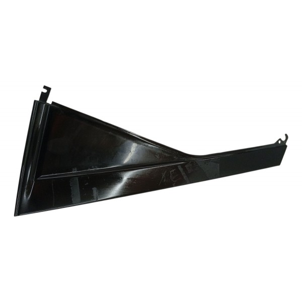 Moldura Externo Porta Traseiro Esquerdo Ford Focus 2002 Preto