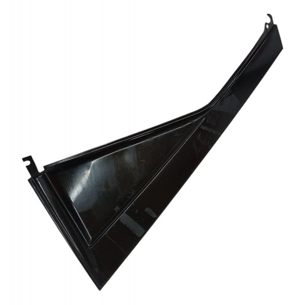 Moldura Externo Porta Traseiro Esquerdo Ford Focus 2002 Preto