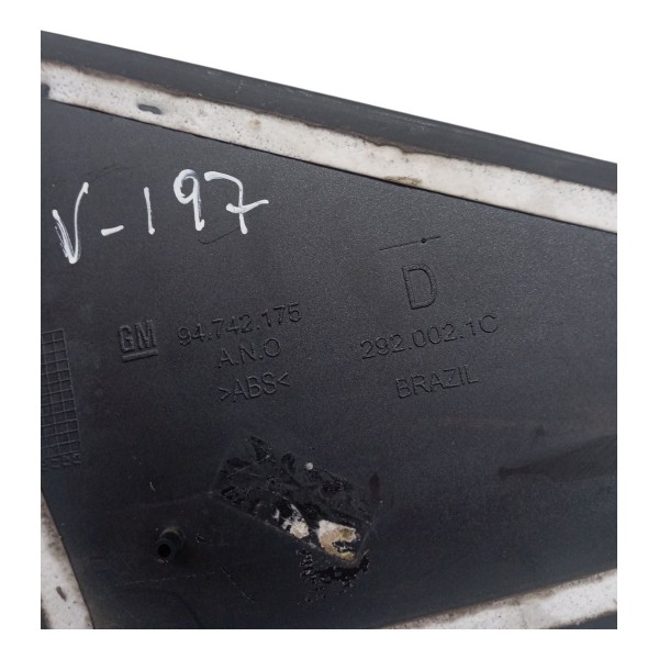 Acabamento Coluna Direita Chevrolet Agile 2010 2011 2012