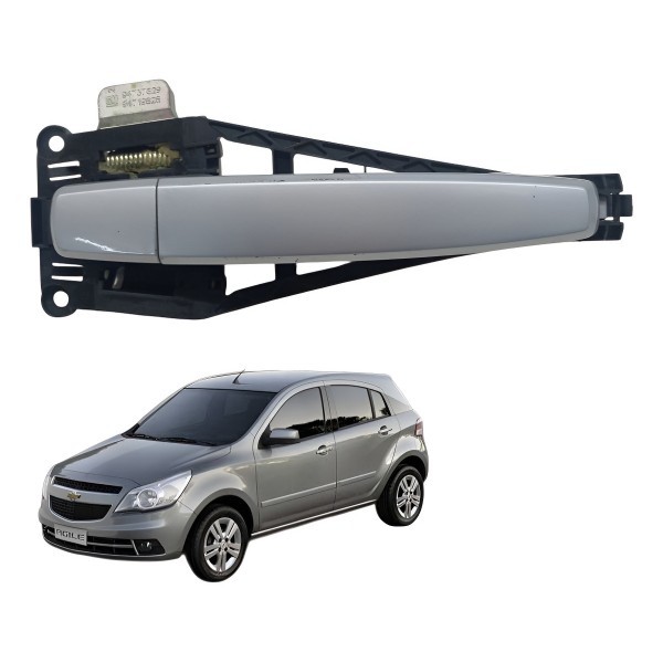 Maçaneta Externa Dianteira Direita Chevrolet Agile 2010 2011 Dianteira