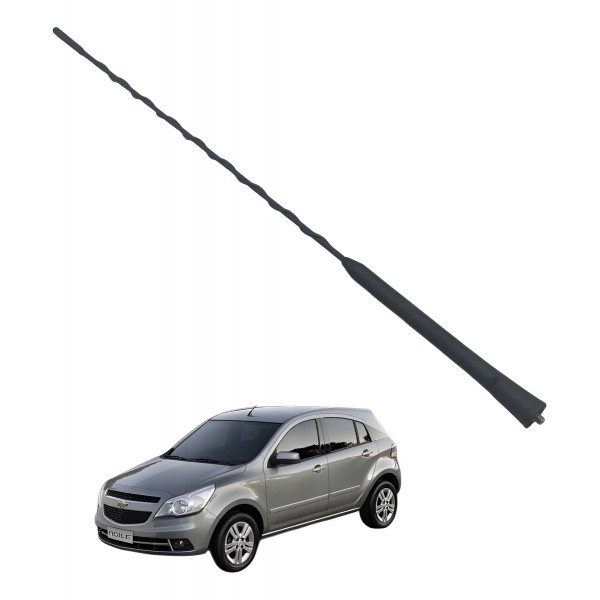 Antena Externa Teto Chevrolet Agile 1.4 2010 2011 2012 2013