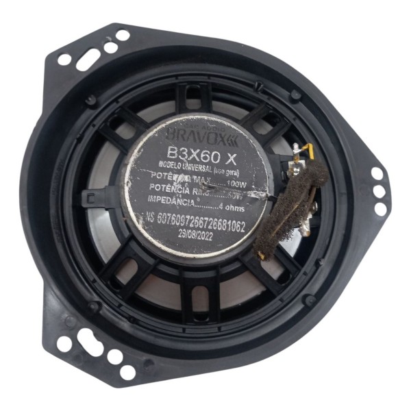 Auto Falante Bravox B3x60 Chevrolet Agile 2010 2011 2012
