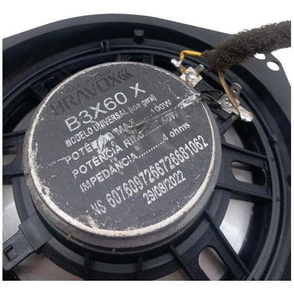 Auto Falante Bravox B3x60 Chevrolet Agile 2010 2011 2012