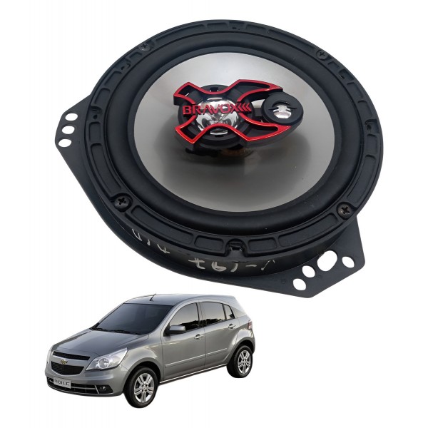 Auto Falante Bravox B3x60 Chevrolet Agile 2010 2011 2012