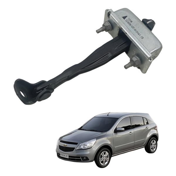Limitador Porta Dianteira Direita Chevrolet Agile 2010 2011