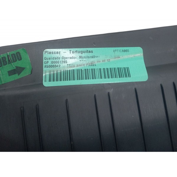 Acabamento Interno Tampa Traseira Porta Malas Gm Agile 2010