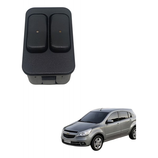 Botão Vidro Eletrico Chevrolet Agile Corsa 1.4 2010 2011
