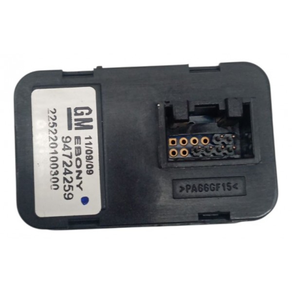 Botão Vidro Eletrico Chevrolet Agile Corsa 1.4 2010 2011