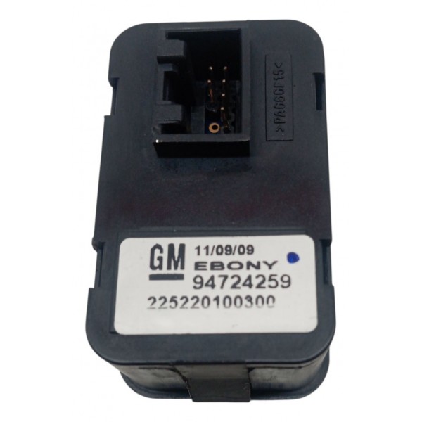 Botão Vidro Eletrico Chevrolet Agile Corsa 1.4 2010 2011
