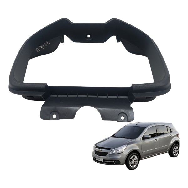 Moldura Painel Instrumentos Chevrolet Agile 2010 2011 2012