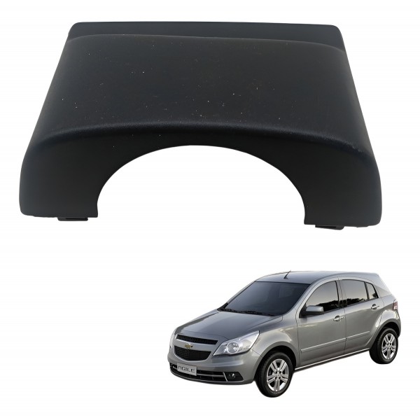 Moldura Superior Coluna Direção Chevrolet Agile 2010 2011