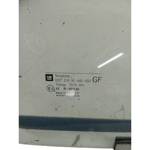 Vidro Fixo Dianteiro Direito Chevrolet Celta 2p 2001 2002