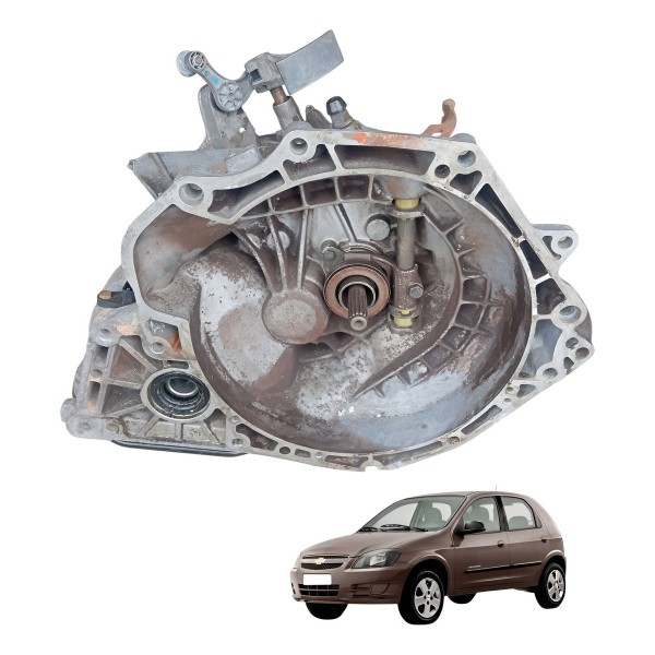 Caixa Câmbio Chevrolet Celta 1.0 2008 2009 2010