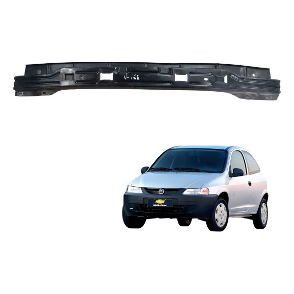 Alma Parachoque Dianteiro Chevrolet Celta 1.0 2001 2002 2003