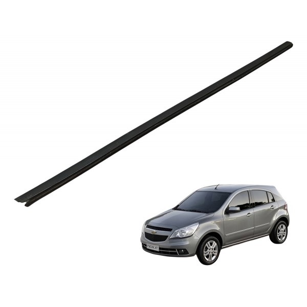 Canaleta Interna Porta Chevrolet Agile 1.4 2010 2011 2012