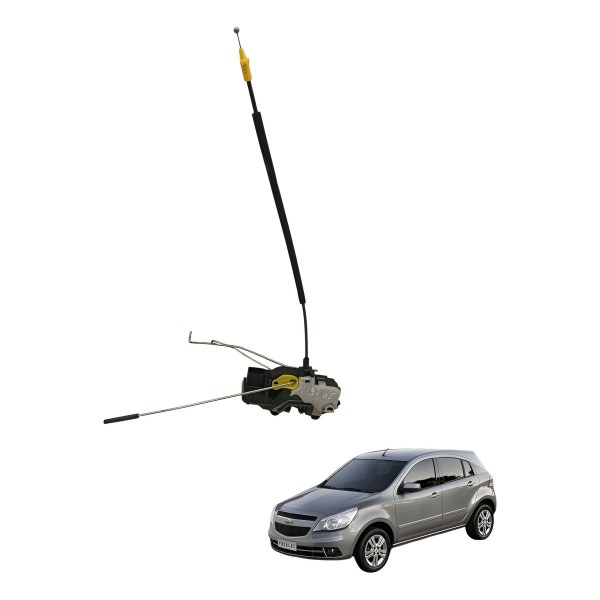 Fechadura Dianteira Direita Chevrolet Agile 2010 2011 2012