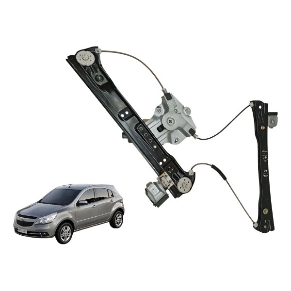 Maquina Vidro Dianteira Direita Chevrolet Agile 2010 2011