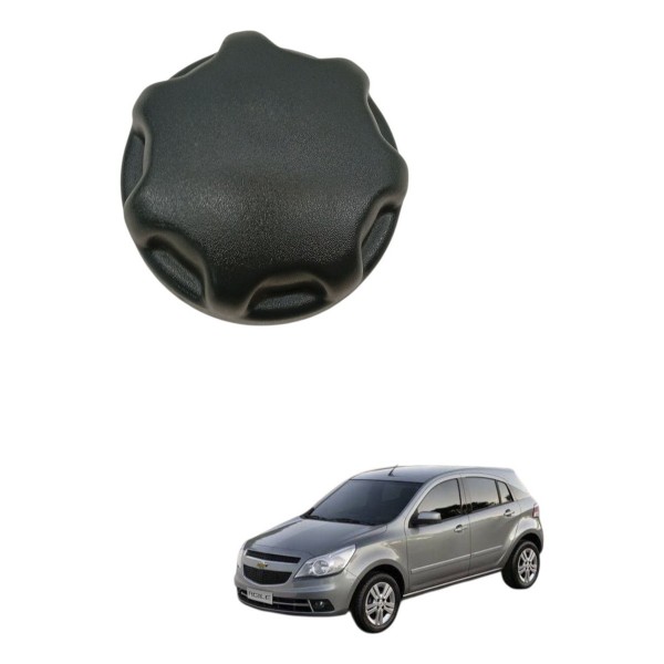 Acabamento Regulagem Banco Chevrolet Agile 2010 2011 2012