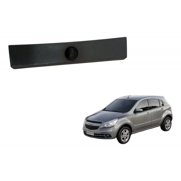 Moldura Sensor Alarme Chevrolet Agile 1.4 2010 2011 2012