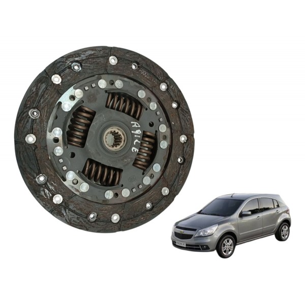 Disco Embreagem Chevrolet Agile 1.4 2010 2011 2012 2013 2014