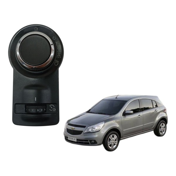 Comando Farol Chevrolet Agile 1.4 2010 2011 2012 2013 2014