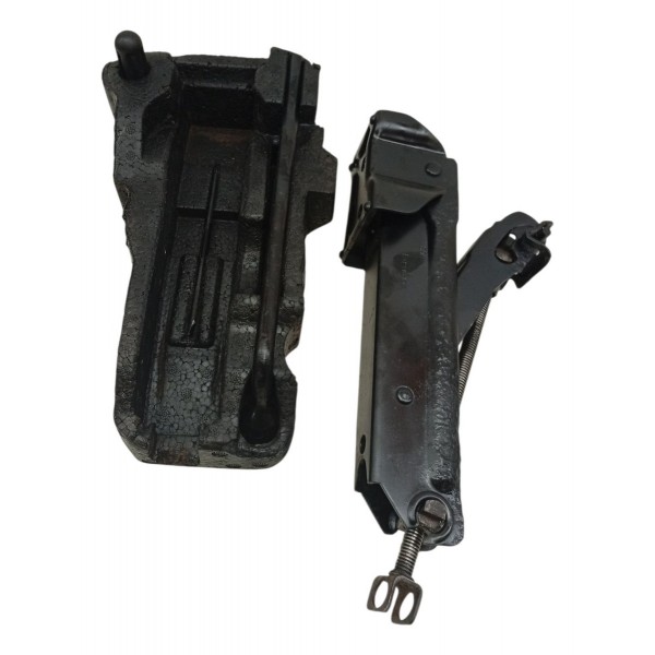 Kit Macaco Chave Roda Chevrolet Agile 1.4 2010 2011 2012