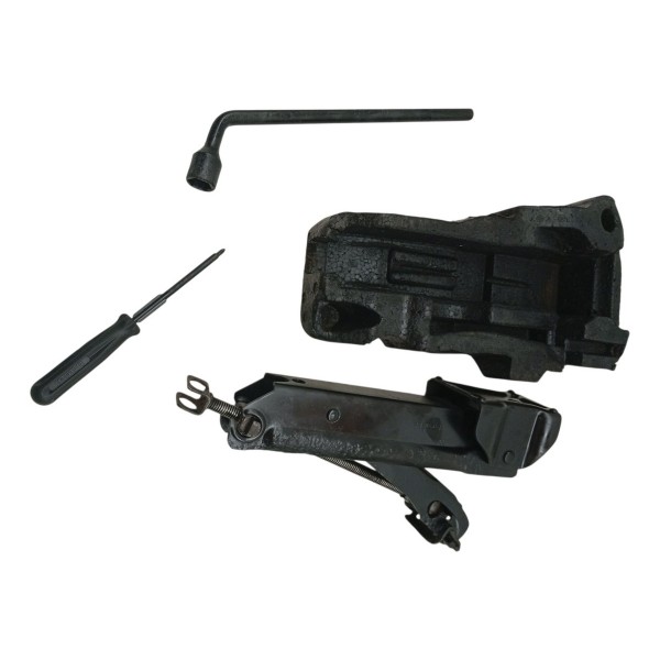 Kit Macaco Chave Roda Chevrolet Agile 1.4 2010 2011 2012