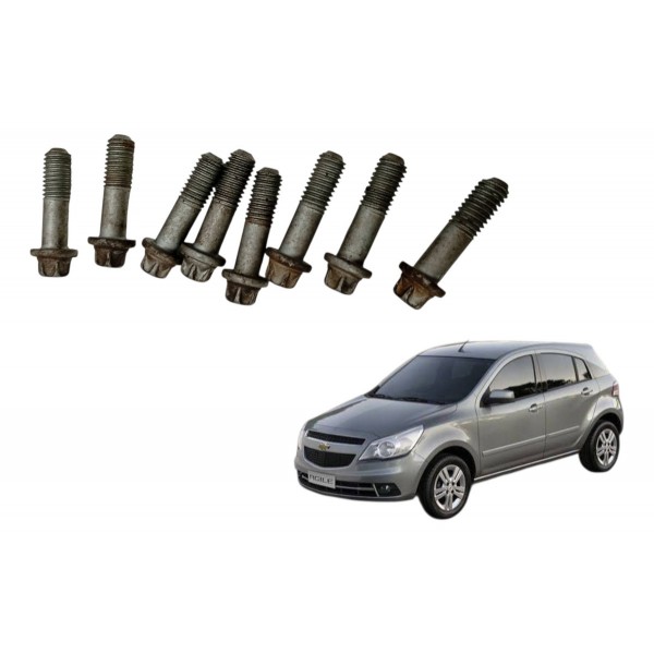 Parafuso Fixação Coletor Admissão Chevrolet Agile 1.4 2010