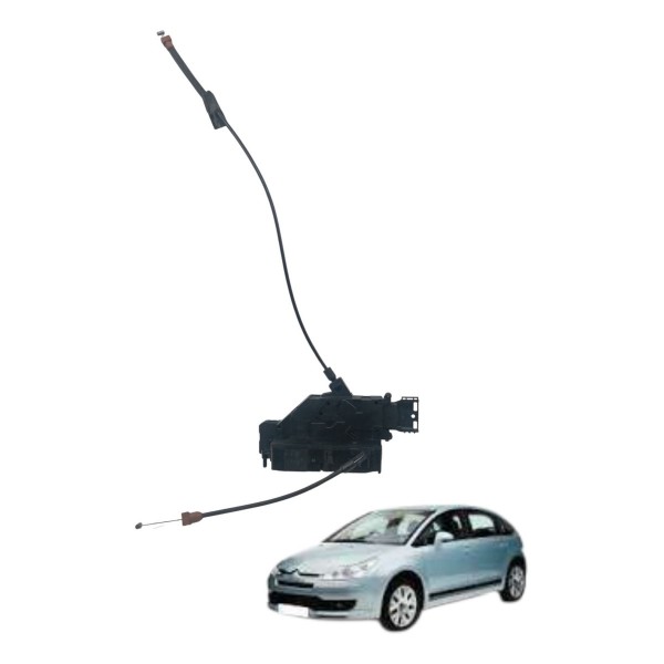 Fechadura Porta Traseira Direita Citroen C4 Pallas 2008 2009