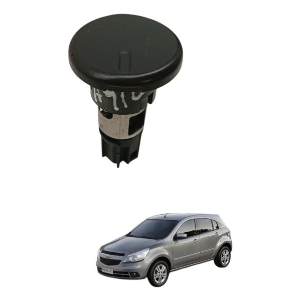 Tomada 12v Painel Chevrolet Agile 1.4 2010 2011 2012 2013