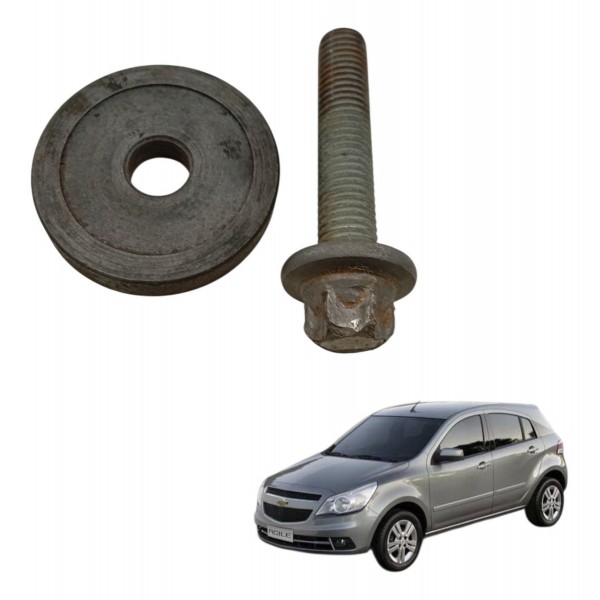 Parafuso Virabrequim Chevrolet Agile 1.4 2010 2011 2012