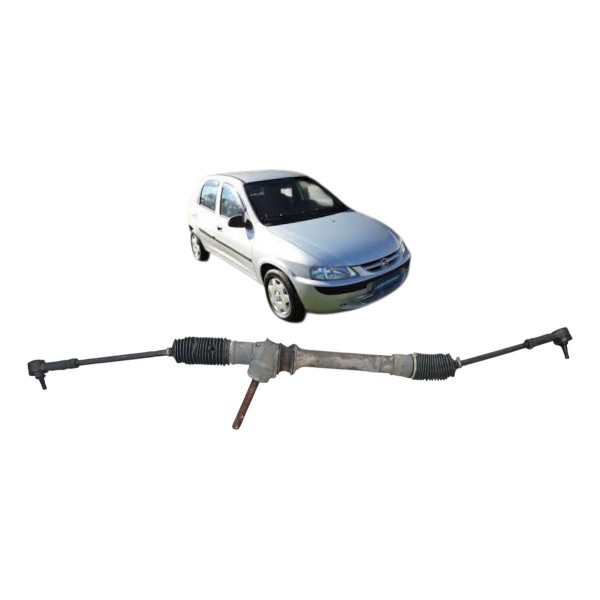 Caixa Direção Mecanica Chevrolet Celta Corsa 2003 2004 2005