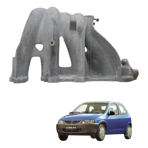 Coletor Admissão Chevrolet Celta Corsa 1.0 2001 2002 2003
