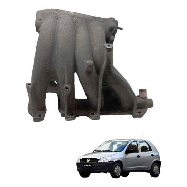 Coletor Admissão Chevrolet Celta Corsa 1.0 2006 2007 2008