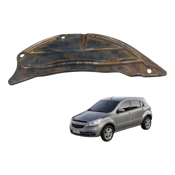 Chapa Proteção Carter Chevrolet Agile 1.4 2010 2011 2012