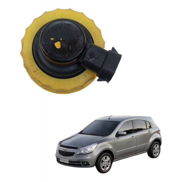 Tampa Reservatorio Oleo Freio Chevrolet Agile 2010 2011