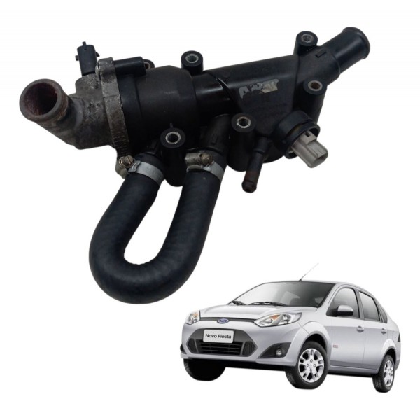 Valvula Termostatica Ford Fiesta 1.6 2012 2013 2014