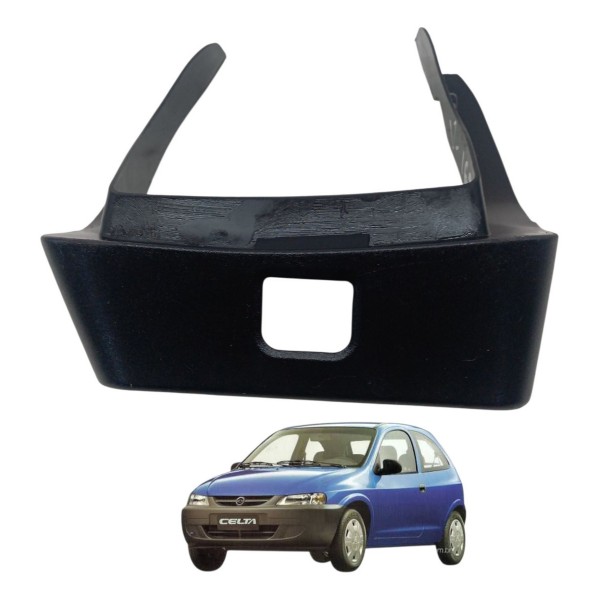 Moldura Superior Coluna Direção Chevrolet Celta 2002 2003