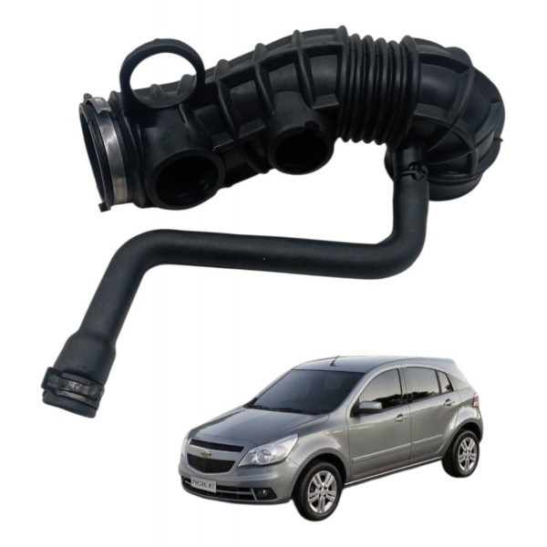 Mangueira Tubo Filtro Ar Chevrolet Agile 2010 2011 2012
