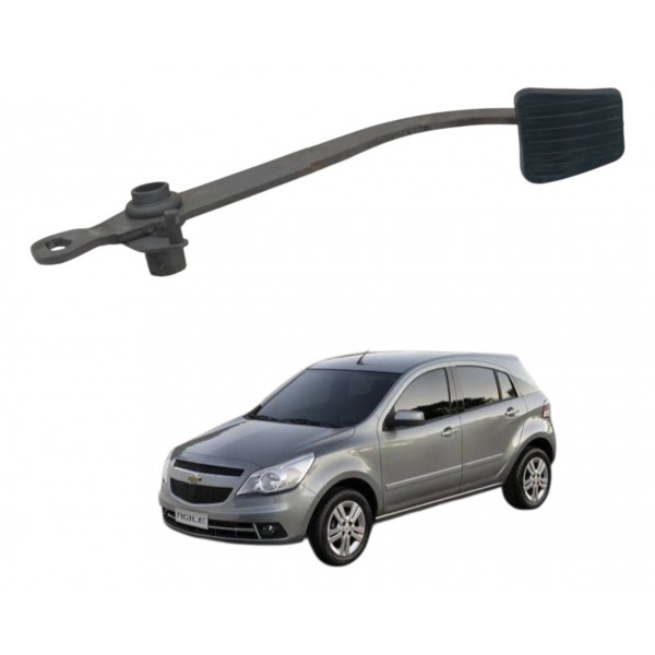 Pedal Embreagem Chevrolet Agile 1.4 2010 2011 2012 2013 2014