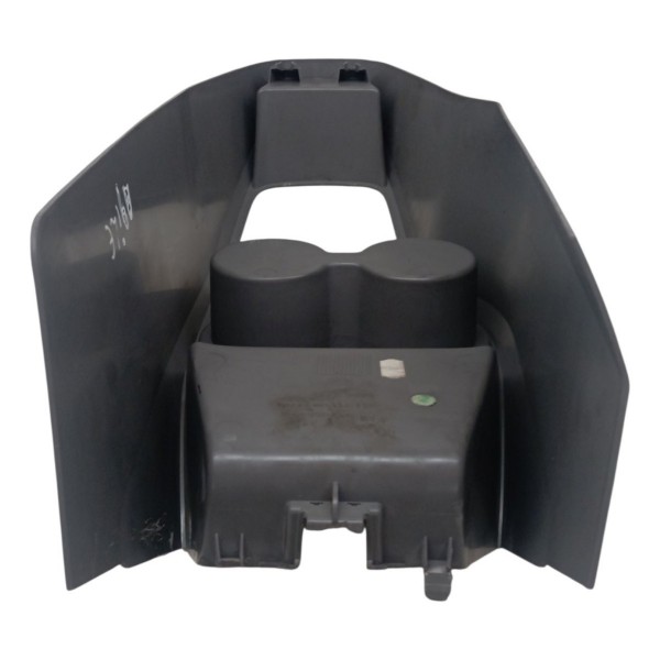 Moldura Console Central Porta Copos Gm Agile 2012 Detalhe Cinza