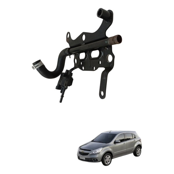 Suporte Valvula Solenoide Chevrolet Agile 1.4 2010 2011 2012