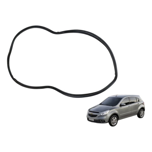 Borracha Porta Traseira Direita Chevrolet Agile 2010 2011